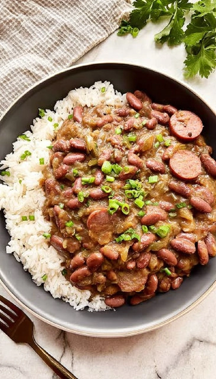 Red Beans and Rice