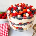 Red-White-and-Blue-Cheesecake-Salad-Patriotic-No-Bake-Dessert-for-the-4th-of-July-Recipe