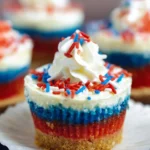 Red-White-and-Blue-Mini-Cheesecakes-Recipe