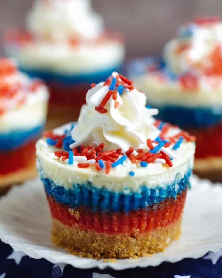 Red-White-and-Blue-Mini-Cheesecakes-Recipe