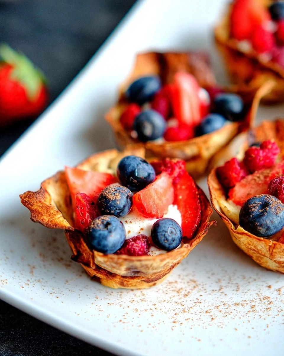 Red-White-and-Blue-Tortilla-Cups-Recipe