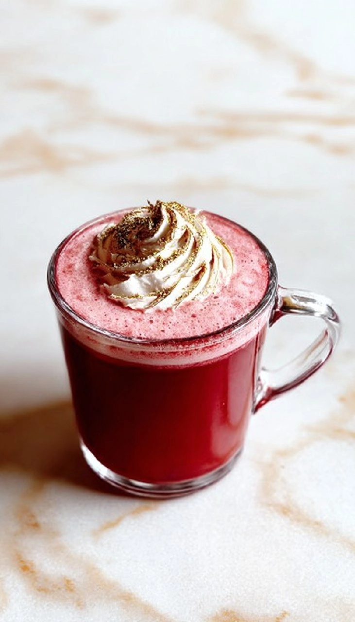 Red Wine Latte