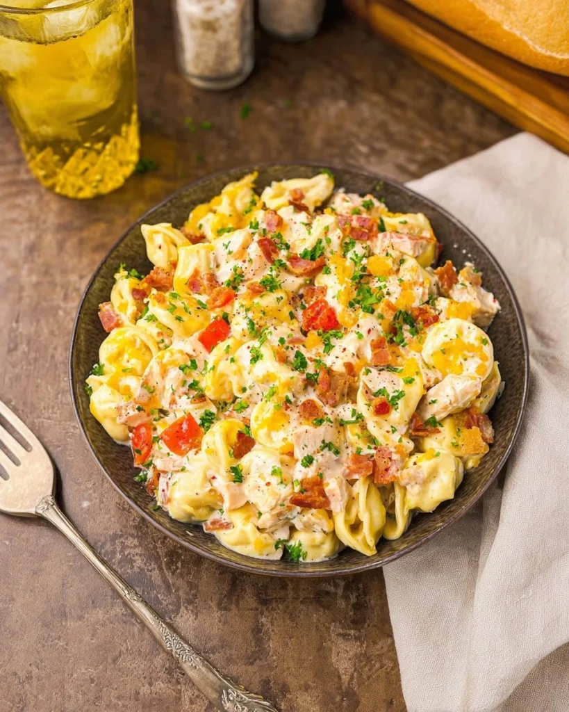 Sheet-Pan-Chicken-Bacon-Ranch-Tortellini-Recipe