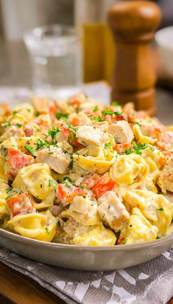 Sheet Pan Chicken Bacon Ranch Tortellini 105 Sheet Pan Chicken Bacon Ranch Tortellini