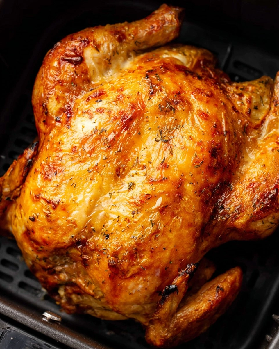 Simple Air Fryer Roast Chicken 1 Simple-Air-Fryer-Roast-Chicken-Recipe