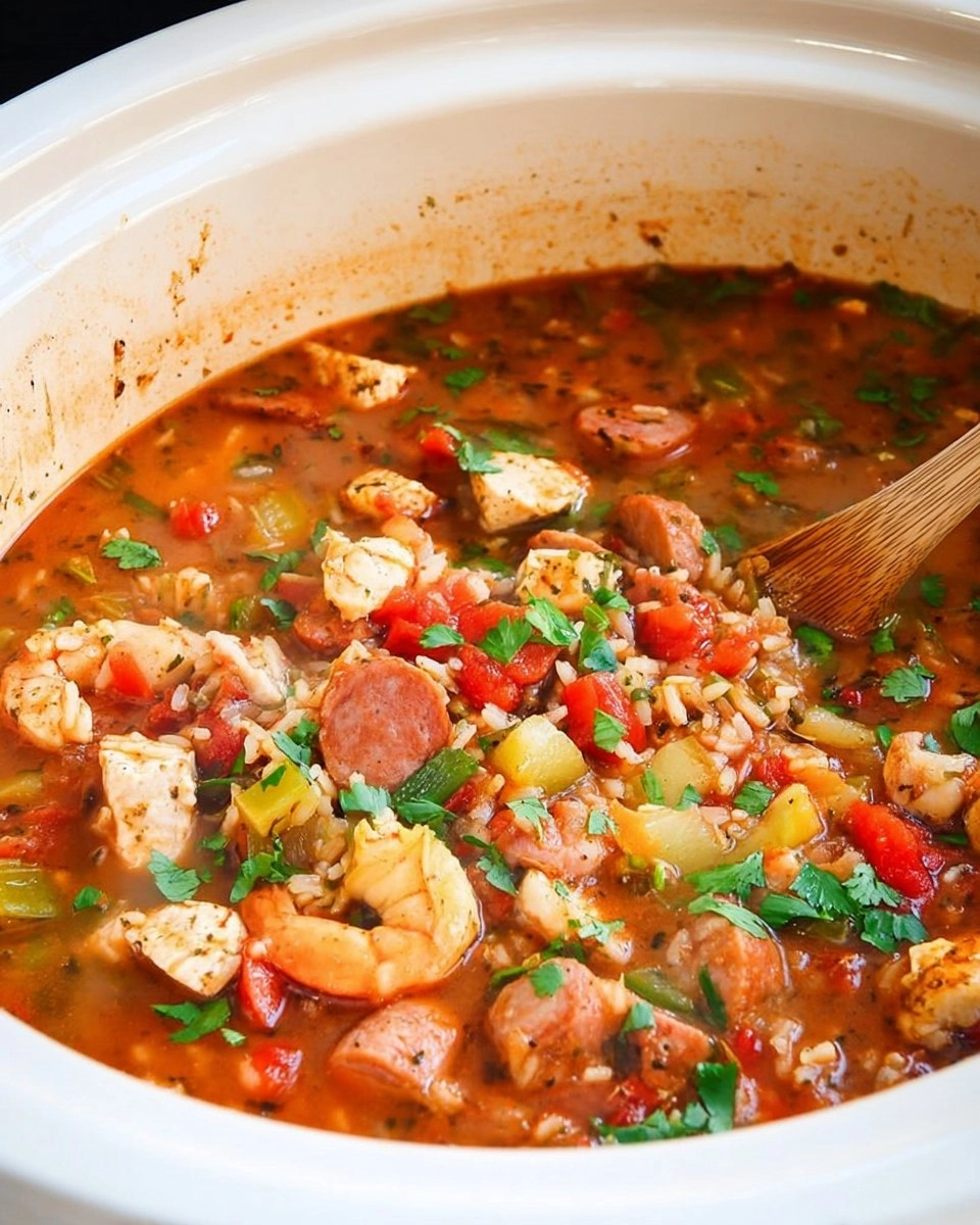 Slow Cooker Jambalaya
