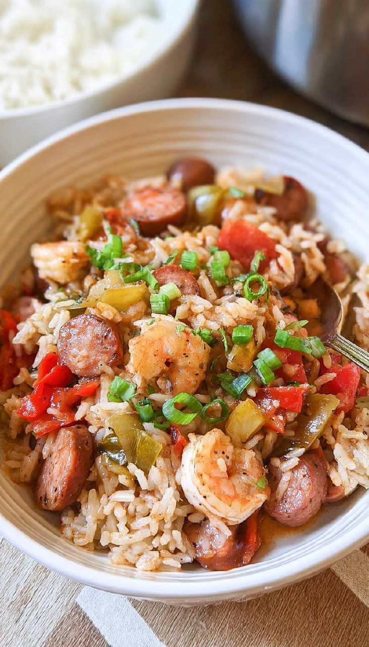 Slow Cooker Jambalaya