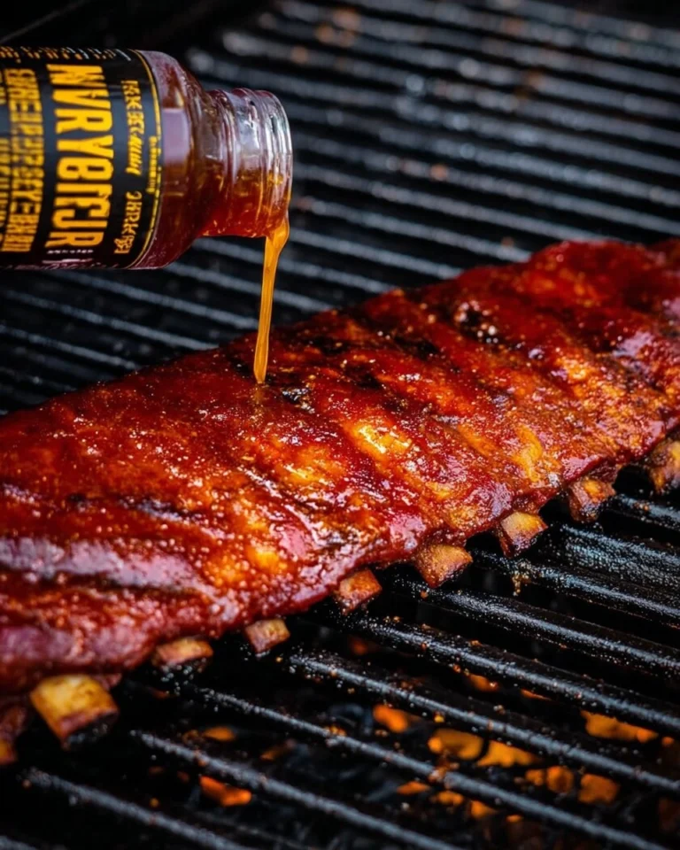 Smoked-Baby-Back-Ribs-Fall-Off-The-Bone-BBQ-Ribs-for-Fathers-Day-Recipe