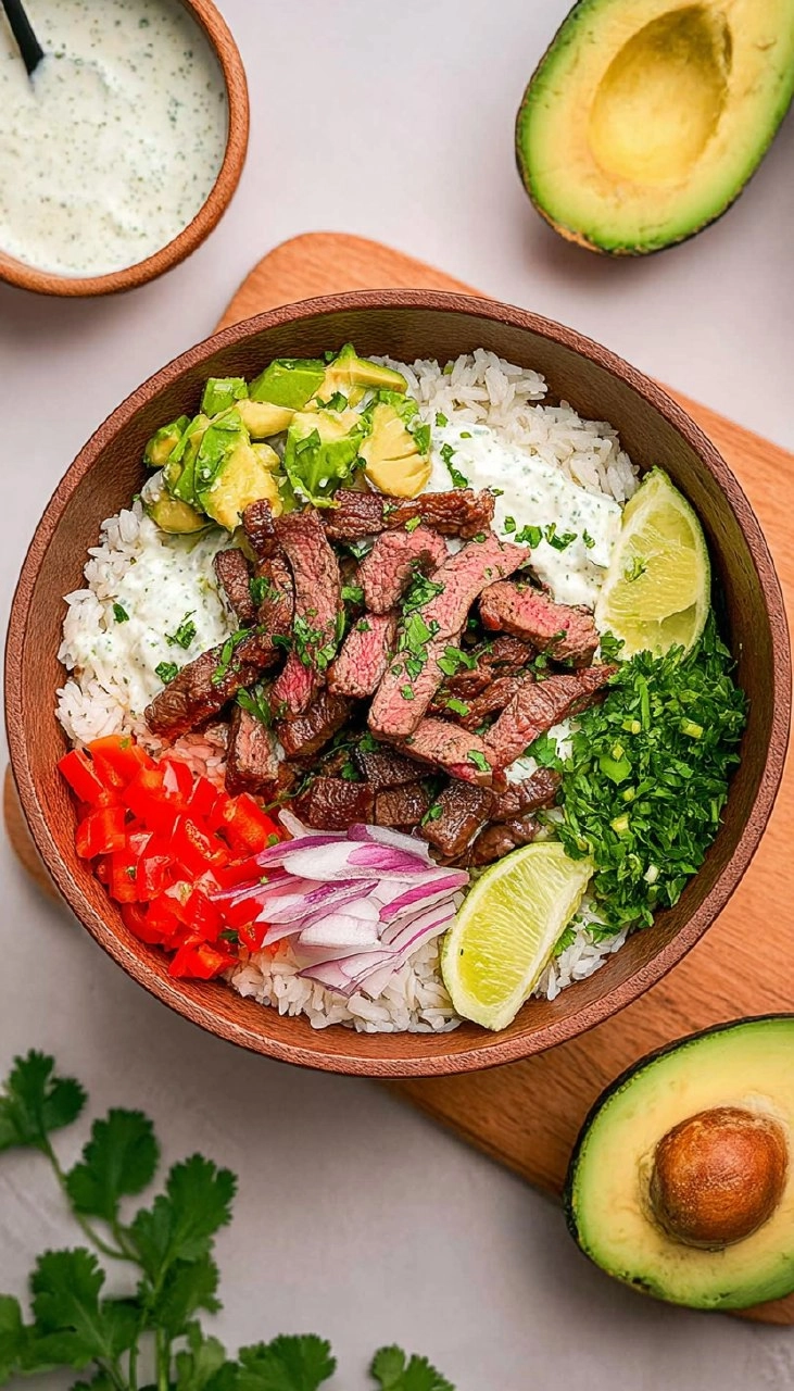 Steak Rice Bowl