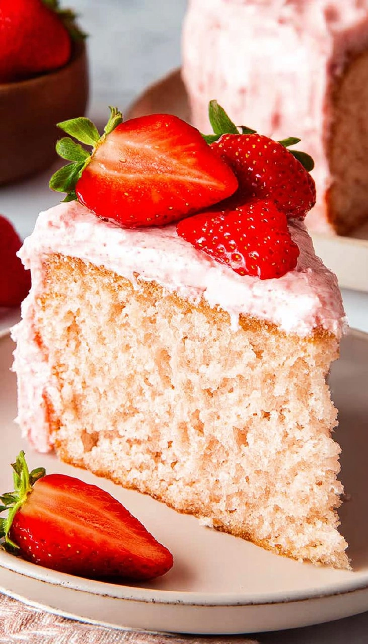 Strawberry Cake 140 Strawberry Cake