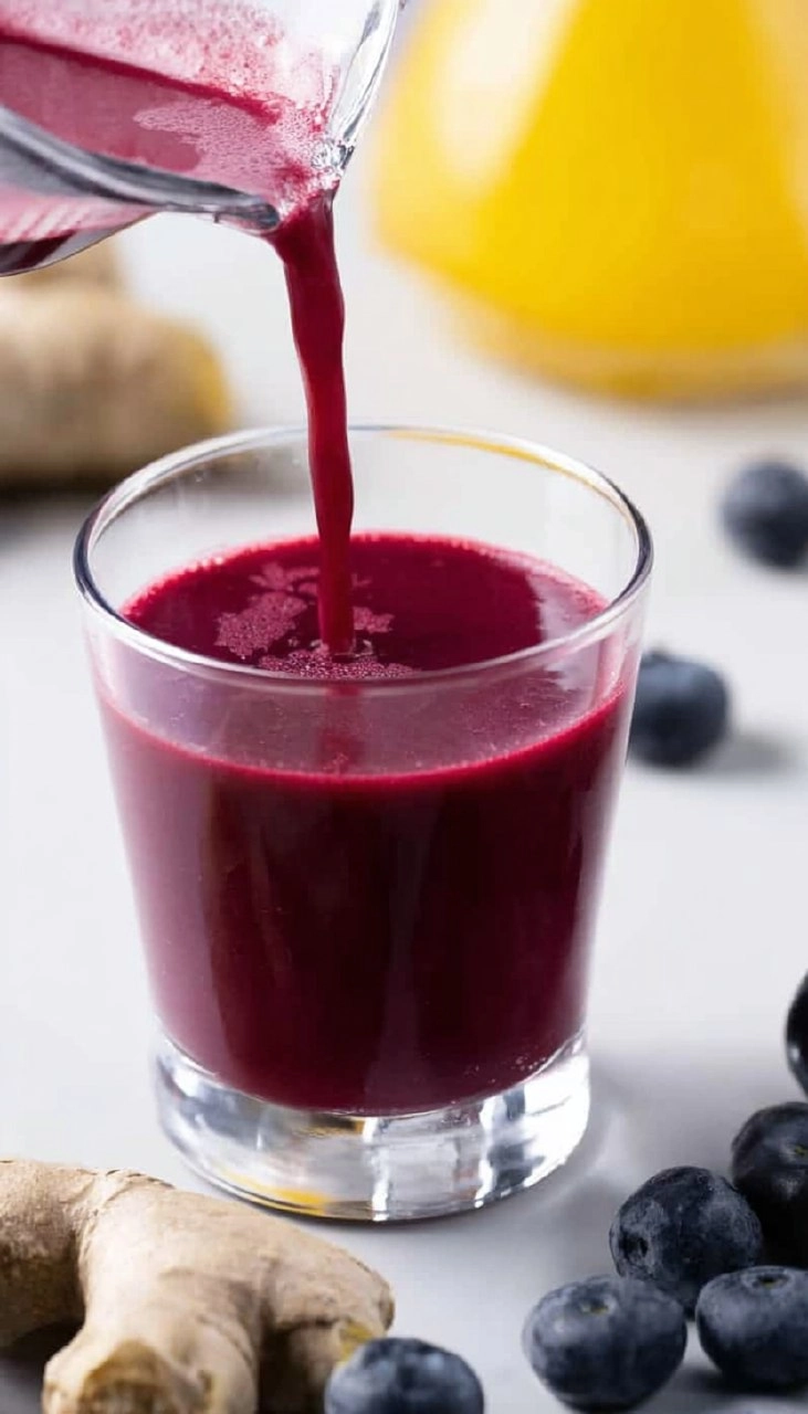 Superfood Blueberry Lemon Shot 70 Superfood Blueberry Lemon Shot