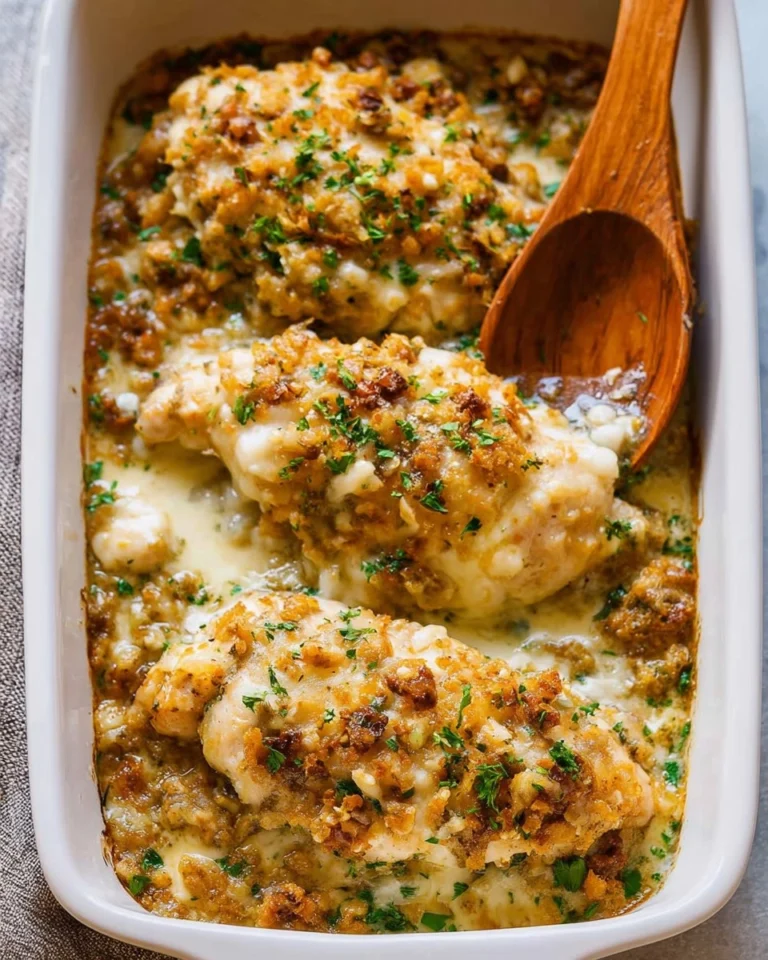 Swiss-Chicken-Bake-Recipe