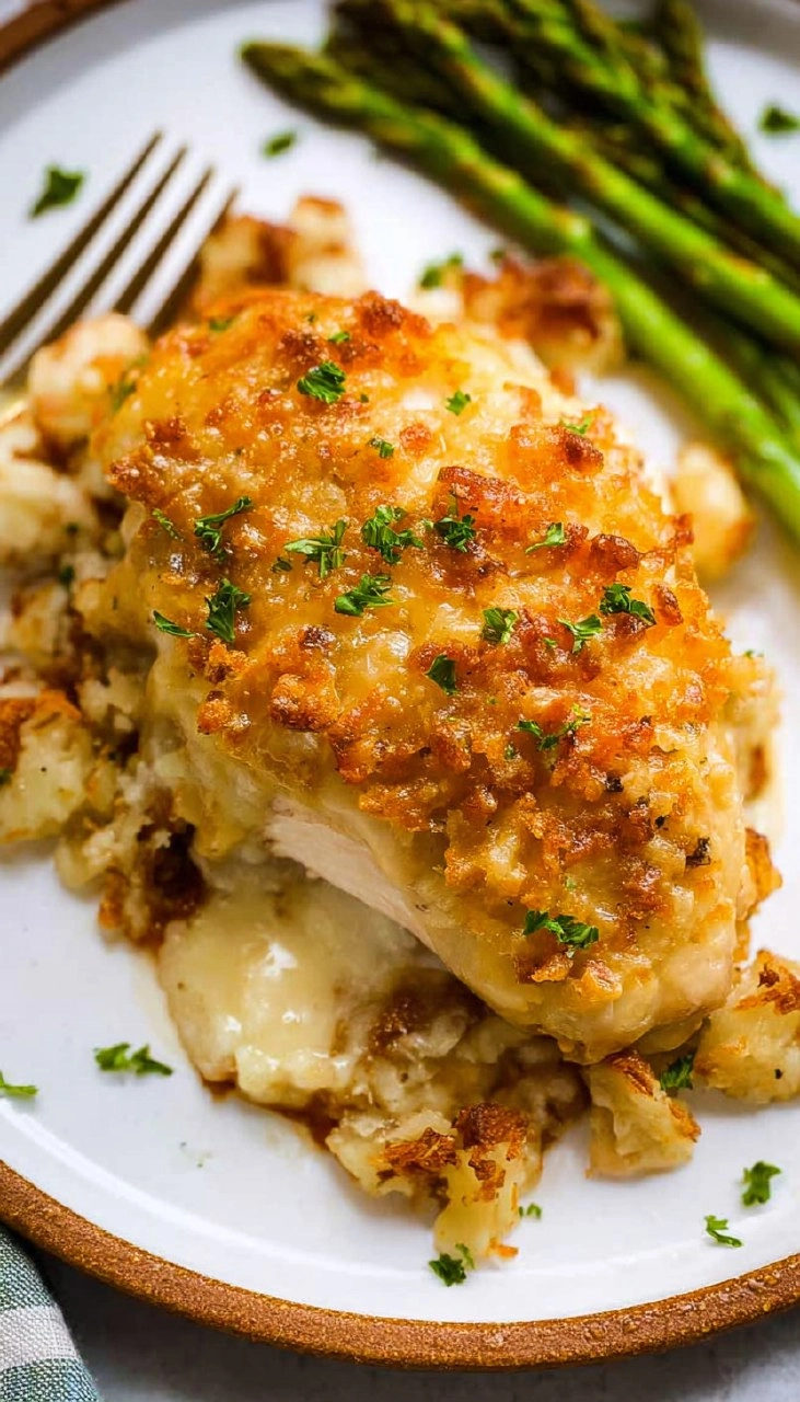 Swiss Chicken Bake