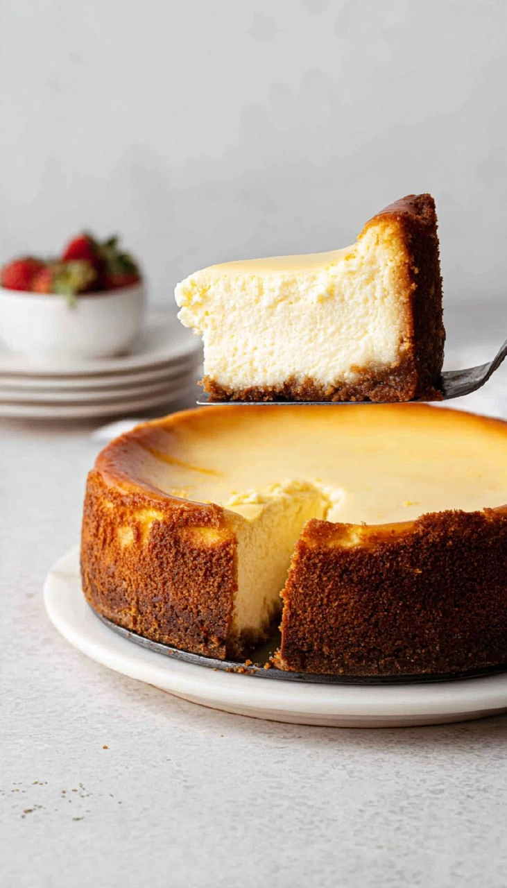 The Best Creamy Homemade Cheesecake