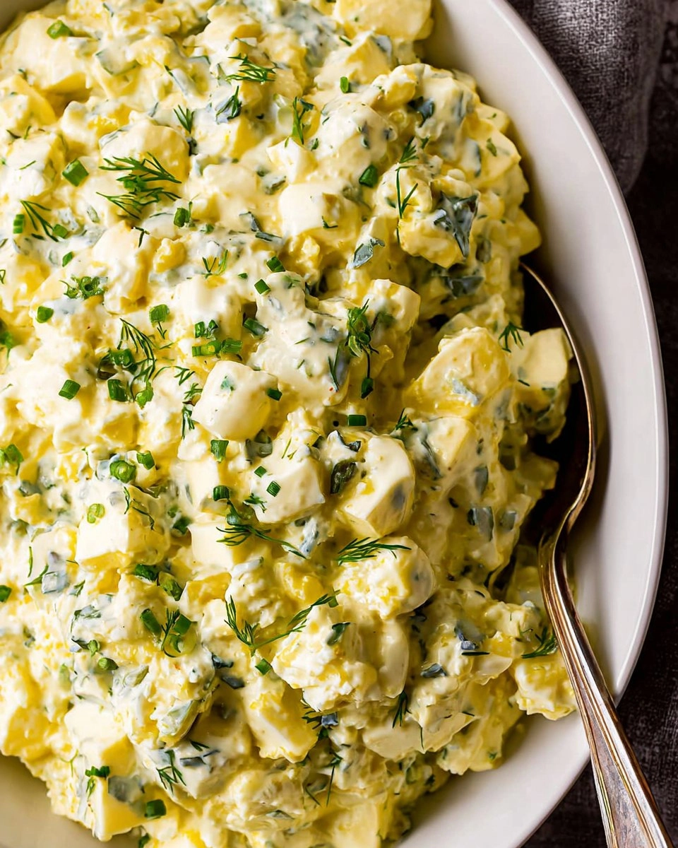 The Best Dill Pickle Egg Salad (Easy & High Protein)