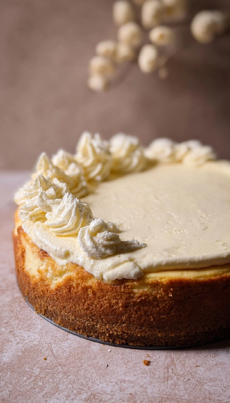 Vanilla Bean Cheesecake