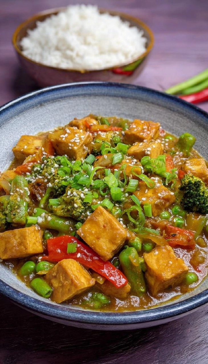 Vegan Chinese Curry 