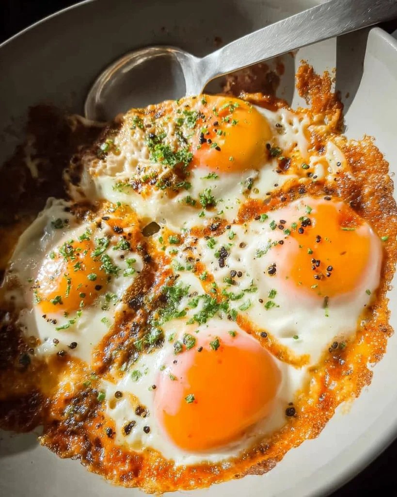 Viral-Heavy-Cream-Fried-Eggs-Recipe