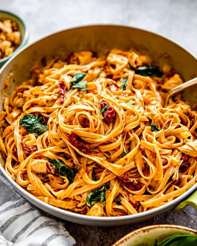 Whole-Wheat-Sun-Dried-Tomato-Basil-Pasta-Recipe