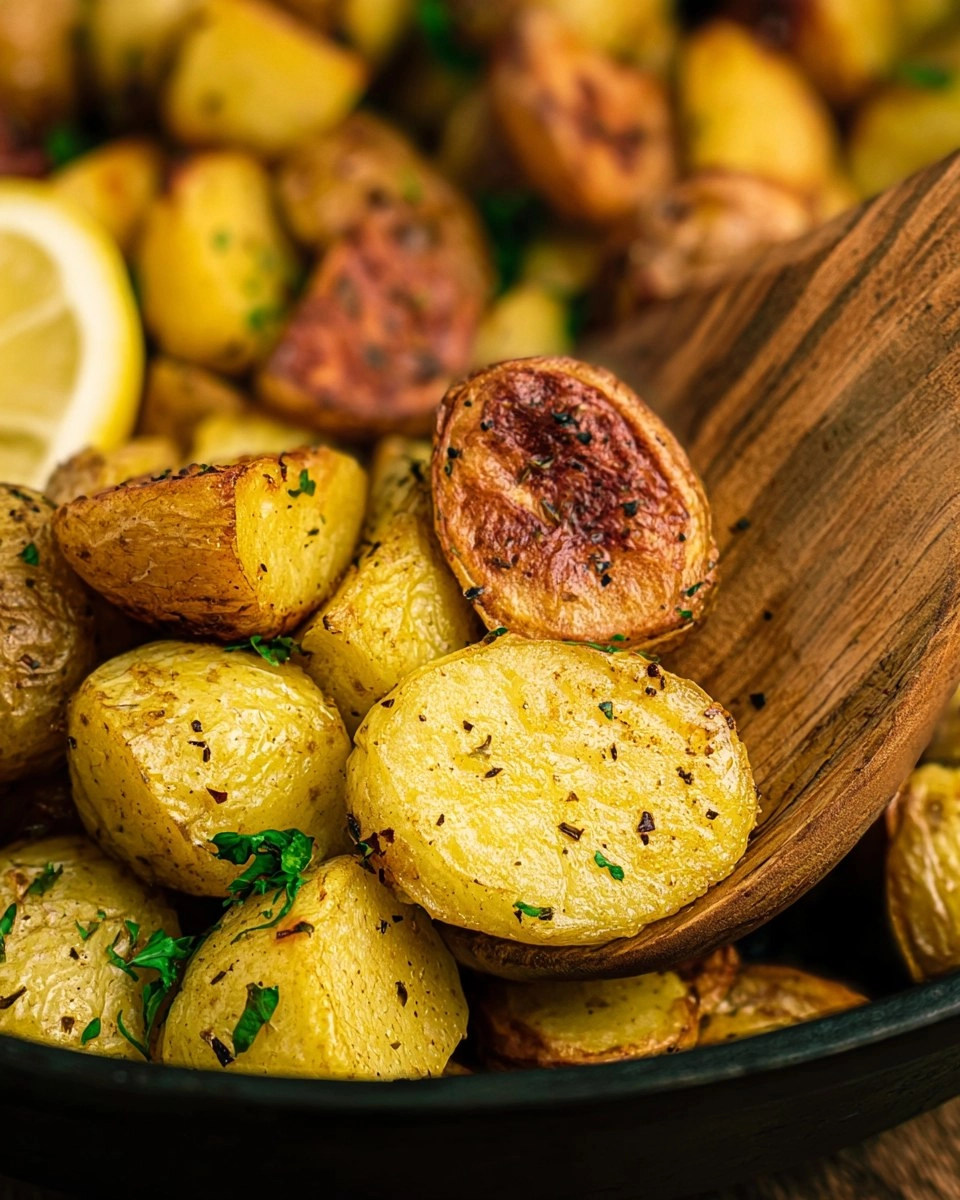 Air-Fryer-Greek-Roasted-Potatoes-Recipe