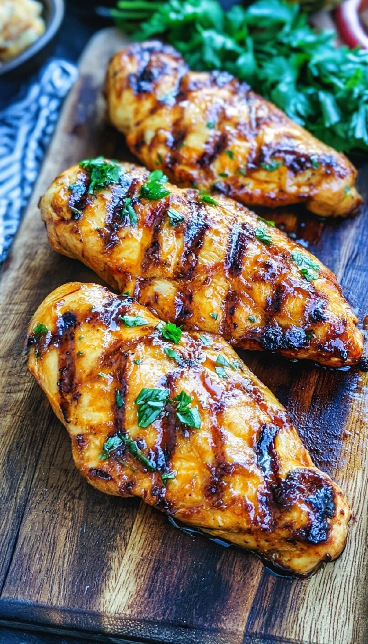BBQ Chicken Marinade