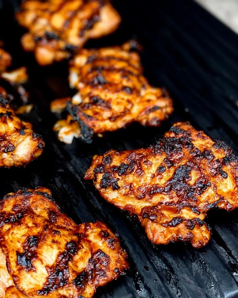 BBQ-Chicken-Thighs-Sticky-Oven-Baked-Summer-Chicken-Dinner-Recipe