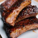 BBQ-Ribs-Sticky-Oven-Roasted-Ribs-for-Cookouts-Recipe