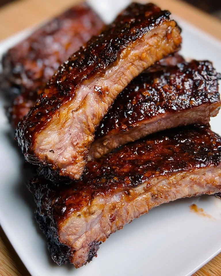 BBQ-Ribs-Sticky-Oven-Roasted-Ribs-for-Cookouts-Recipe