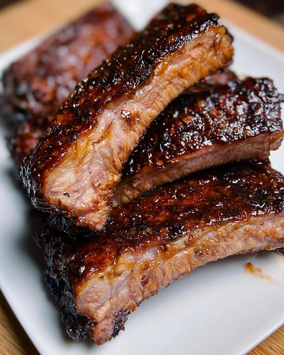 BBQ Ribs | Sticky Oven-Roasted Ribs for Cookouts