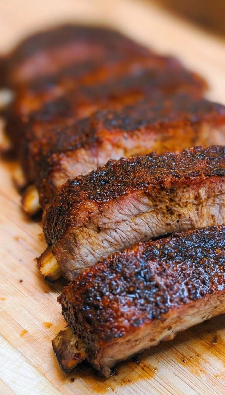 BBQ Ribs | Sticky Oven-Roasted Ribs for Cookouts