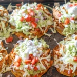Baked-Chicken-Tostadas-Recipe