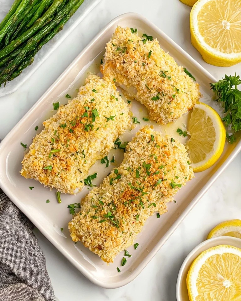 Baked-Cod-With-Panko-Bread-Crumbs-Recipe