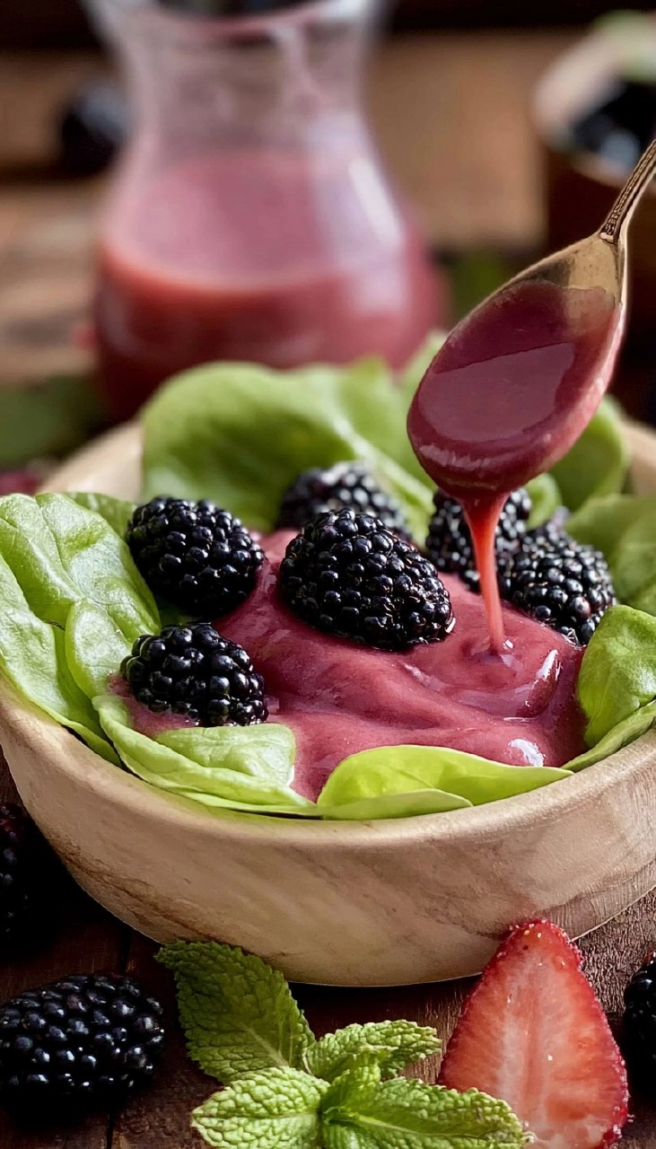 Blackberry Vinaigrette