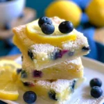 Blueberry Lemon Bars | Sweet-Tart Picnic Dessert Squares 91 Blueberry-Lemon-Bars-Sweet-Tart-Picnic-Dessert-Squares-Recipe