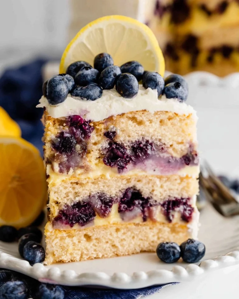 Blueberry-Lemon-Icebox-Cake-Recipe