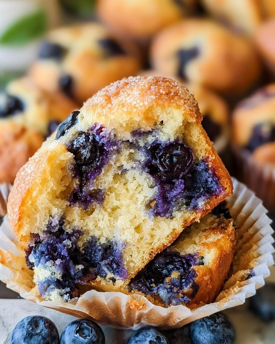 Blueberry Yogurt Muffins 119 Blueberry Yogurt Muffins