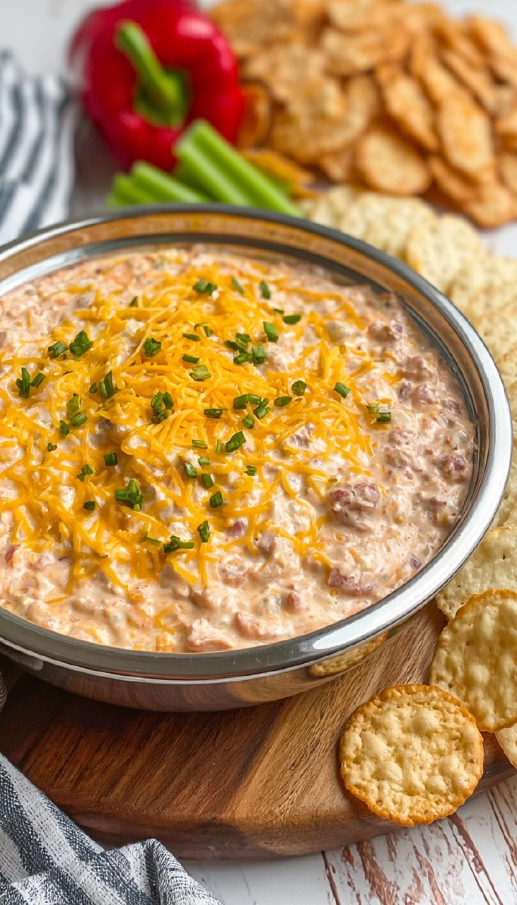 Boat Dip So Good It Never Makes It to the Boat