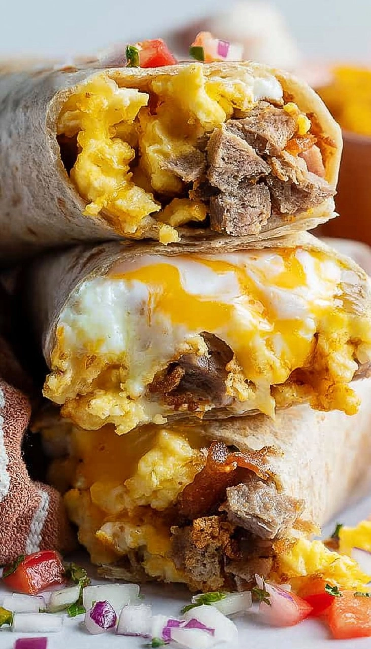 Breakfast Burrito Recipe (Make-Ahead or Fresh)