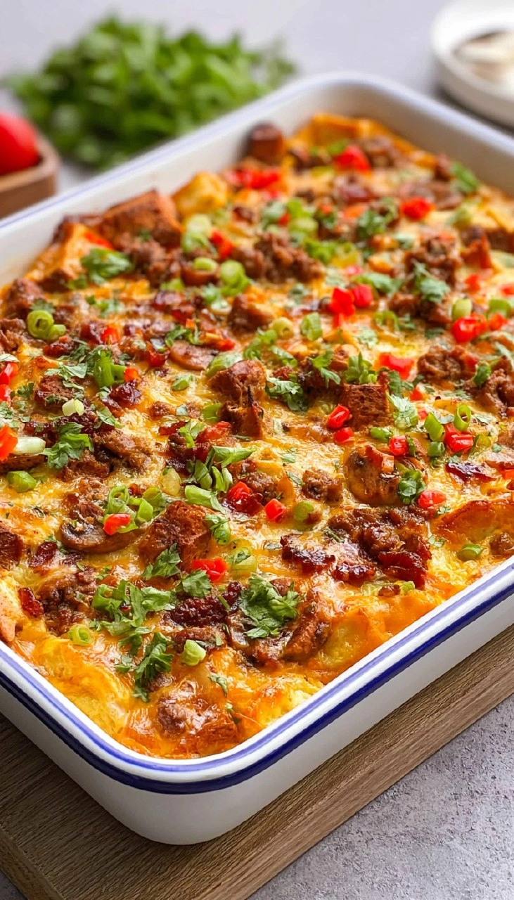 Breakfast Casserole | Easy Make-Ahead Father’s Day Brunch Bake 95 Breakfast Casserole | Easy Make-Ahead Father’s Day Brunch Bake