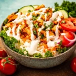 Buffalo-Chicken-Bowl-With-Rice-Recipe
