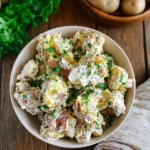 Buttermilk Smashed Potato Salad | Creamy BBQ Side for Memorial Day 106 Buttermilk-Smashed-Potato-Salad-Creamy-BBQ-Side-for-Memorial-Day-Recipe