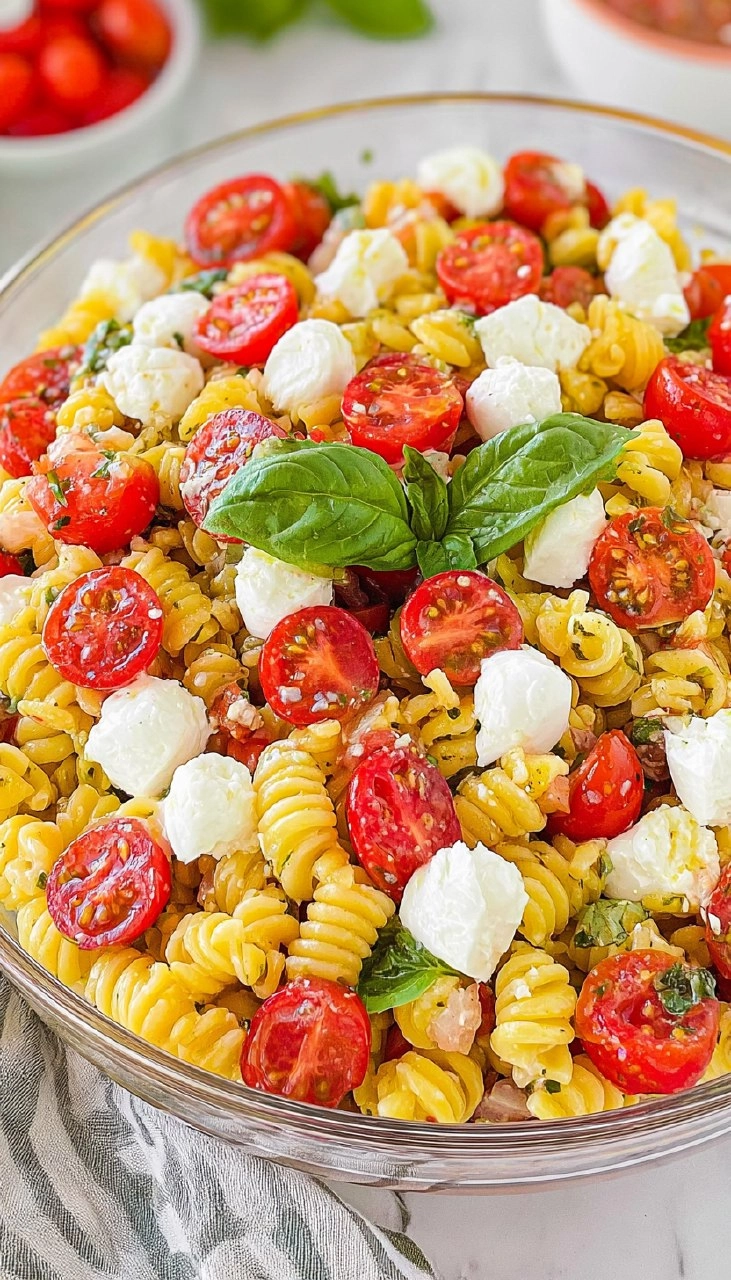 Caprese Pasta Salad