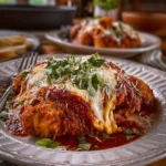 Chicken-Parmesan-Crispy-Baked-Italian-Comfort-Dinner-Recipe