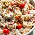 Chicken-Ranch-Pasta-Salad-Recipe