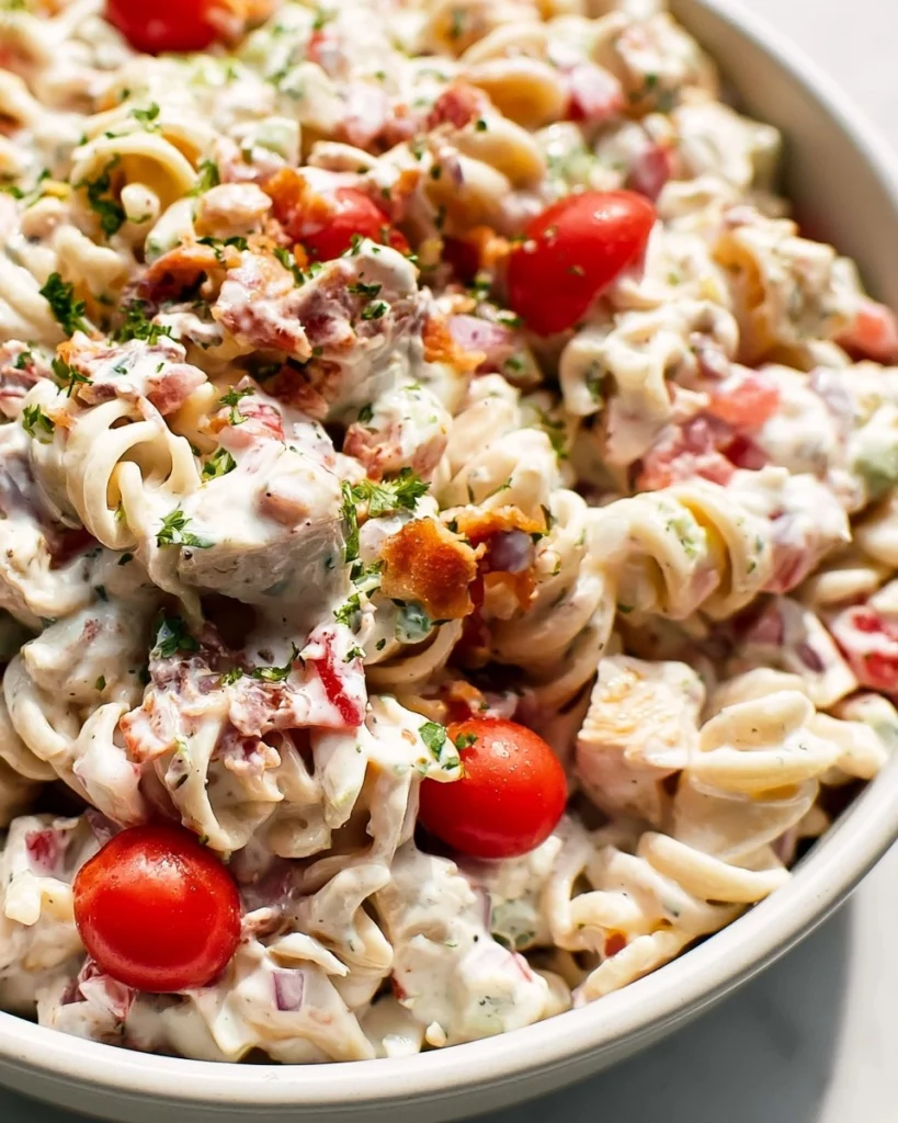 Chicken-Ranch-Pasta-Salad-Recipe
