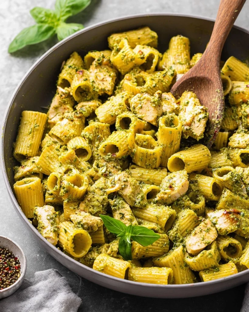 Chicken-and-Pesto-Pasta-Recipe