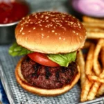 Classic-Burger-Juicy-Grilled-Burgers-for-Memorial-Day-Cookouts-Recipe
