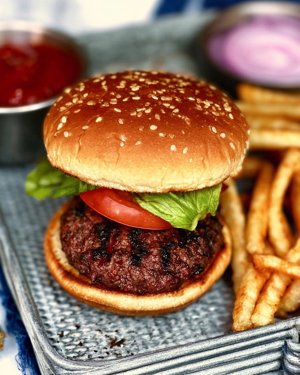 Classic-Burger-Juicy-Grilled-Burgers-for-Memorial-Day-Cookouts-Recipe