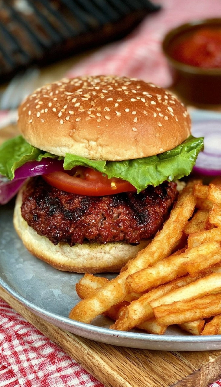 Classic Burger | Juicy Grilled Burgers for Memorial Day Cookouts