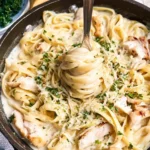 Creamy-Chicken-Alfredo-30-Minute-Restaurant-Style-Pasta-Dinner-Recipe
